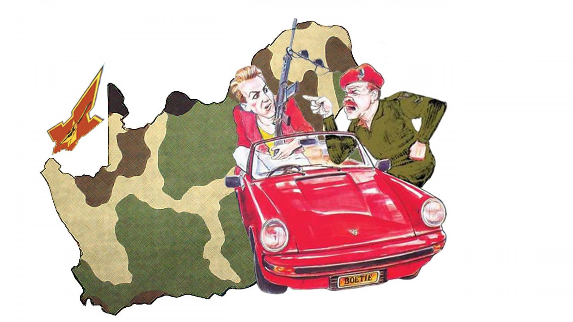 Boetie Goes To The Border