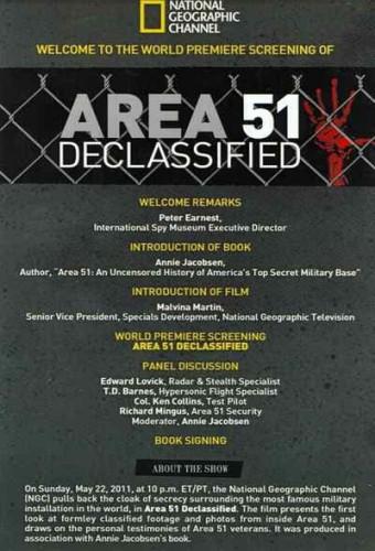 Area 51 Declassified