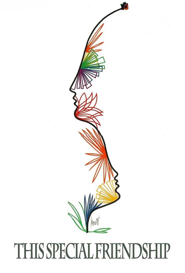 Las amistades particulares