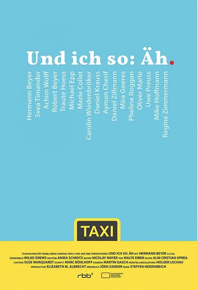 Und ich so: Äh