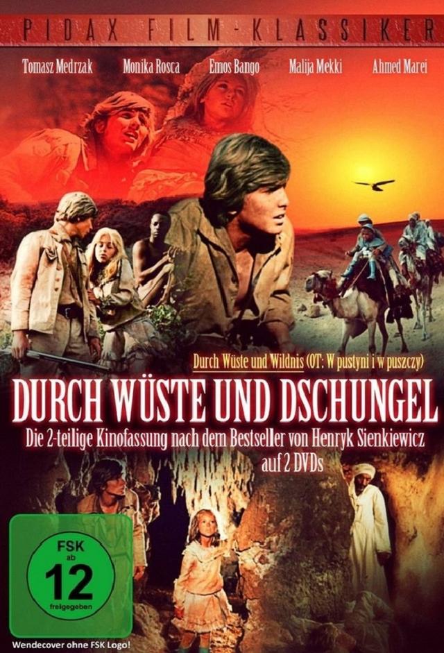 Durch Wüste und Dschungel