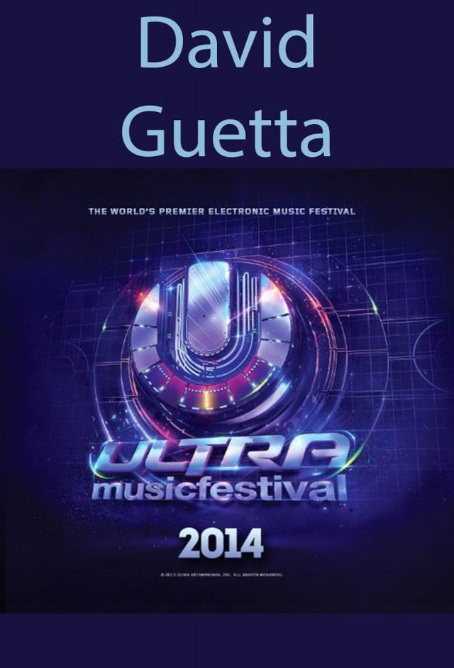 David Guetta: Live at Ultra Music Festival 2014