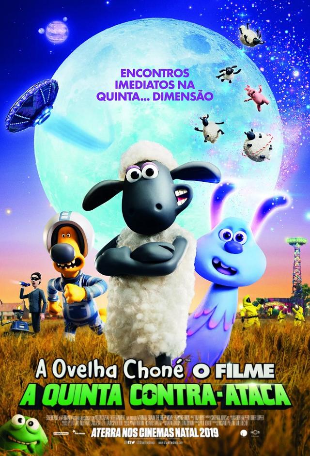 A Ovelha Choné - O Filme: A Quinta Contra-Ataca