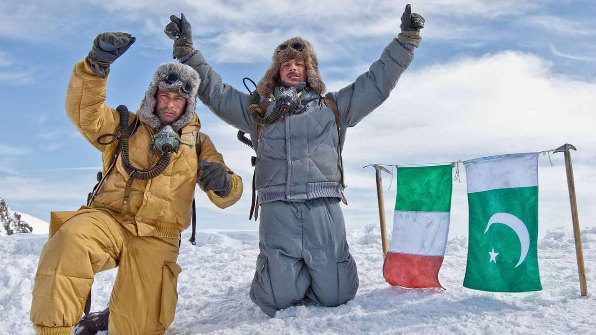 K2 - The Italian Mountain