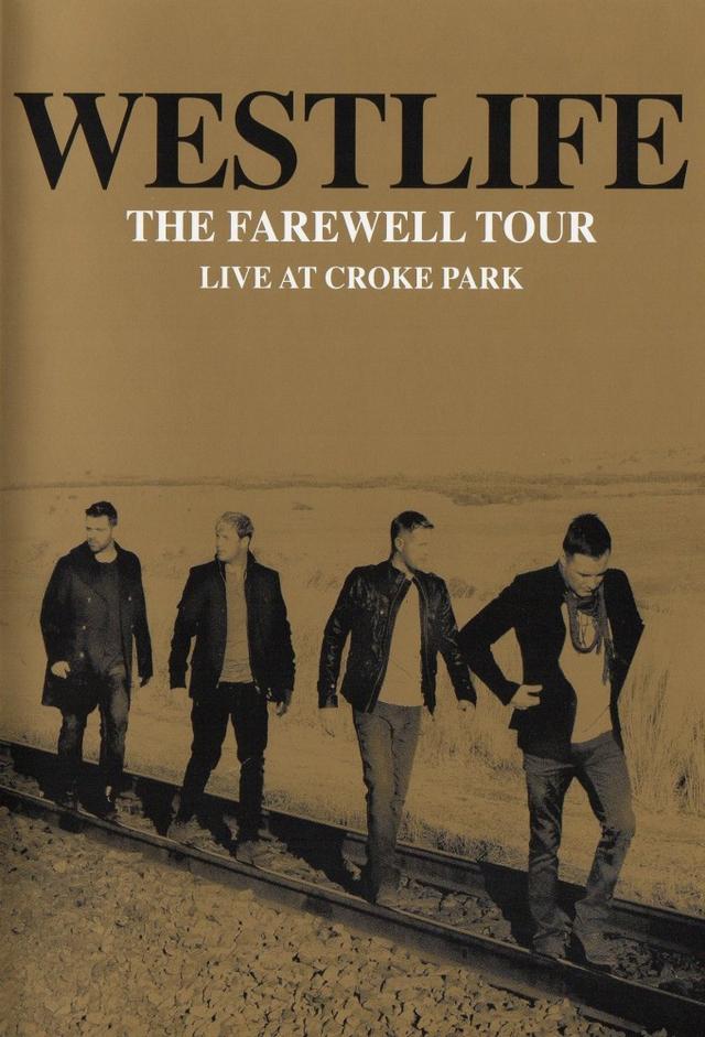 WestLife The FareWell Tour Live At Croke Park