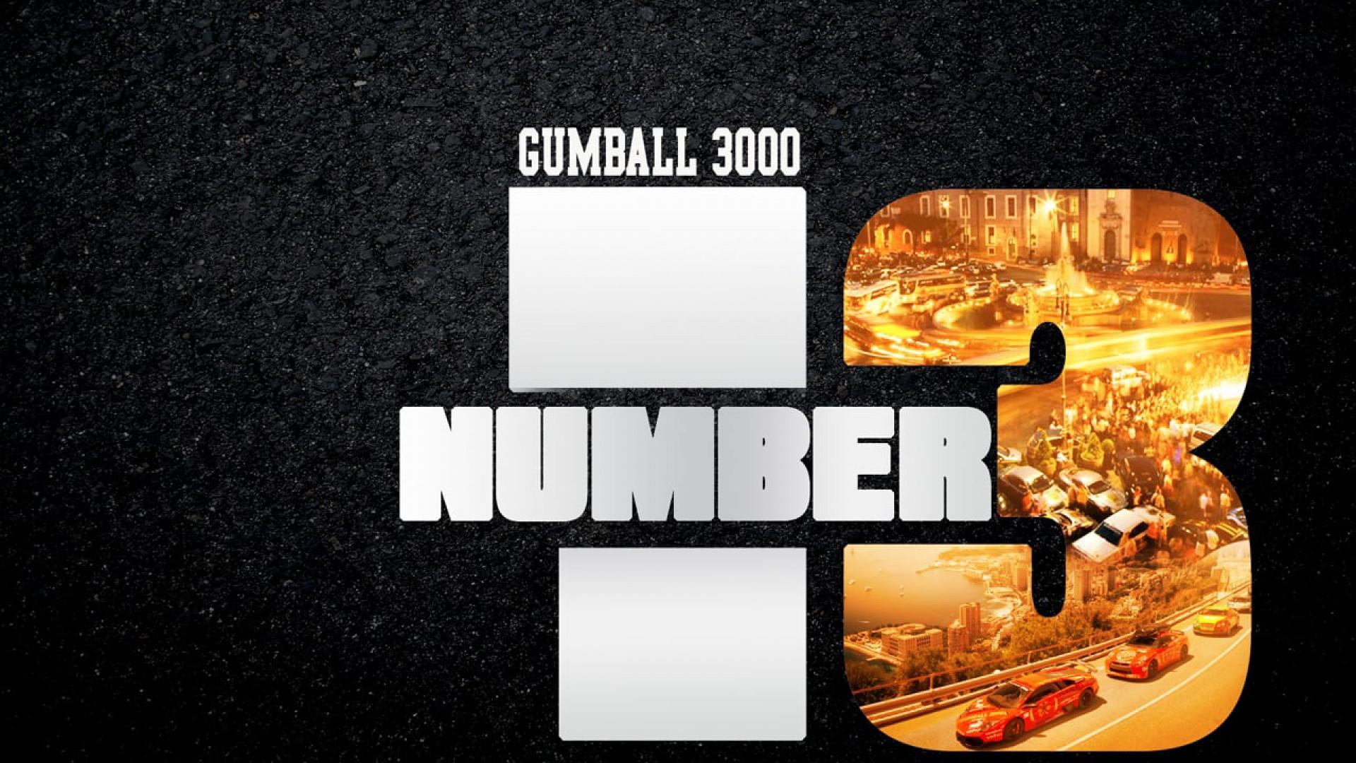 Gumball 3000: Number 13