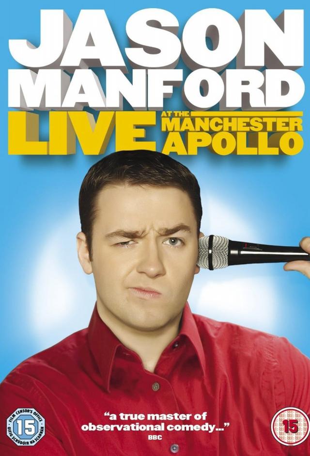 Jason Manford: Live at the Manchester Apollo