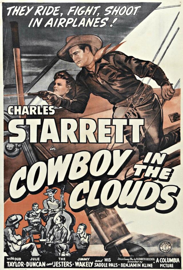 Cowboy in the Clouds
