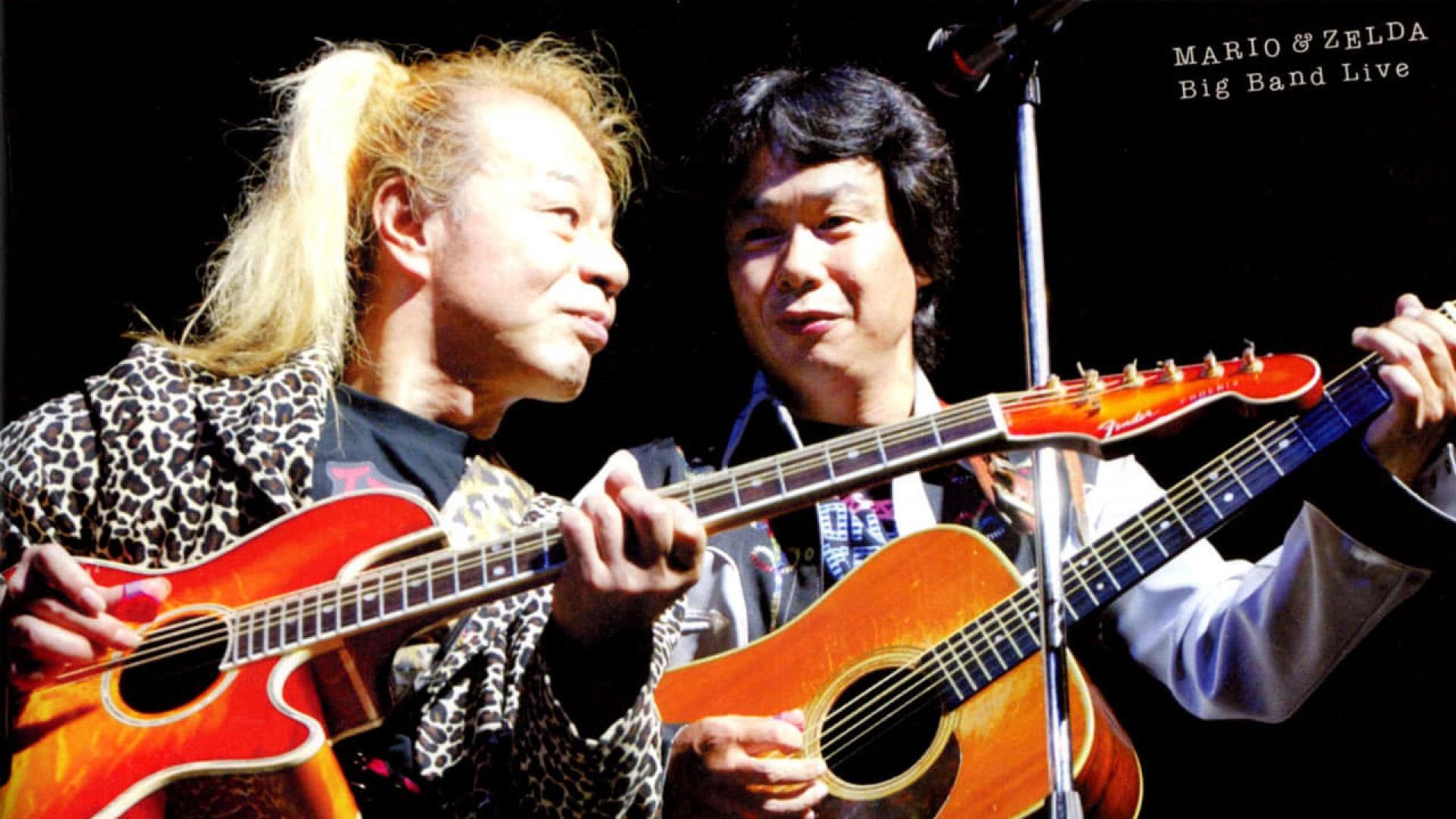 Mario & Zelda Big Band Live DVD