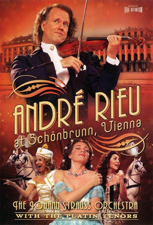 André Rieu - At Schonbrunn Vienna