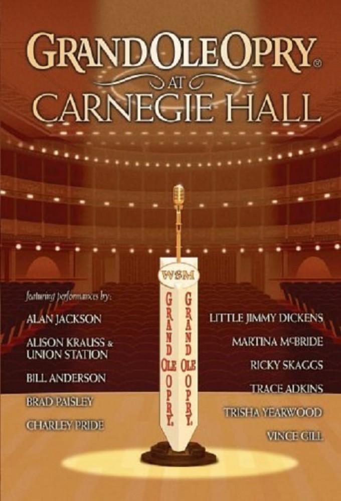 Grand Ole Opry at Carnegie Hall