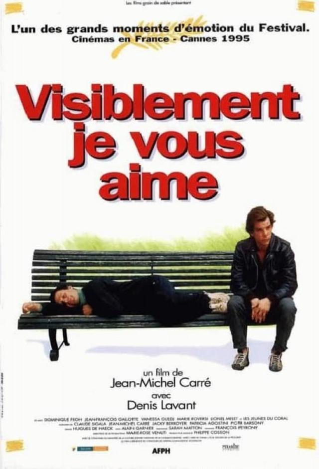 Visiblement je vous aime
