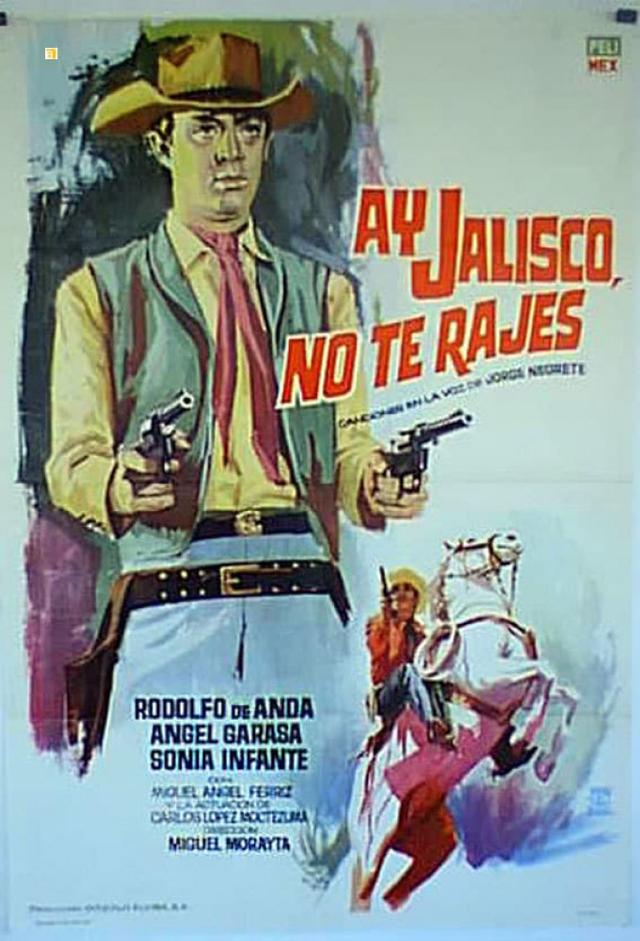 ¡Ay, Jalisco no te rajes!