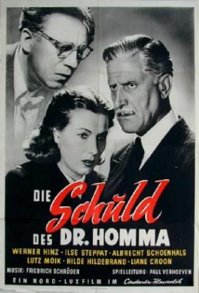 Die Schuld des Dr. Homma