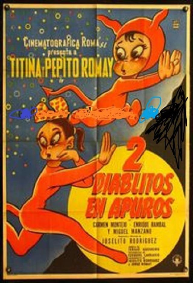 Dos diablitos en apuros