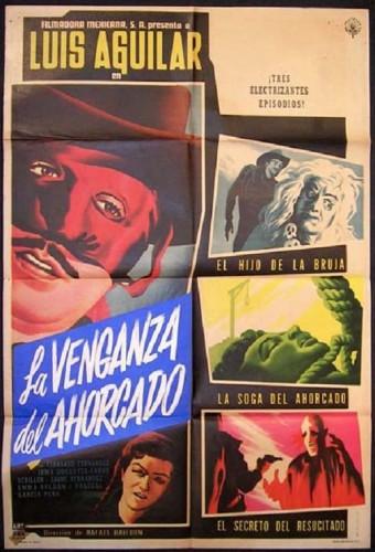 El Zorro escarlata en la venganza del ahorcado