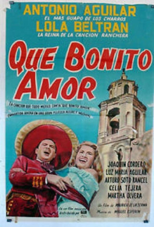 ¡Qué bonito amor!