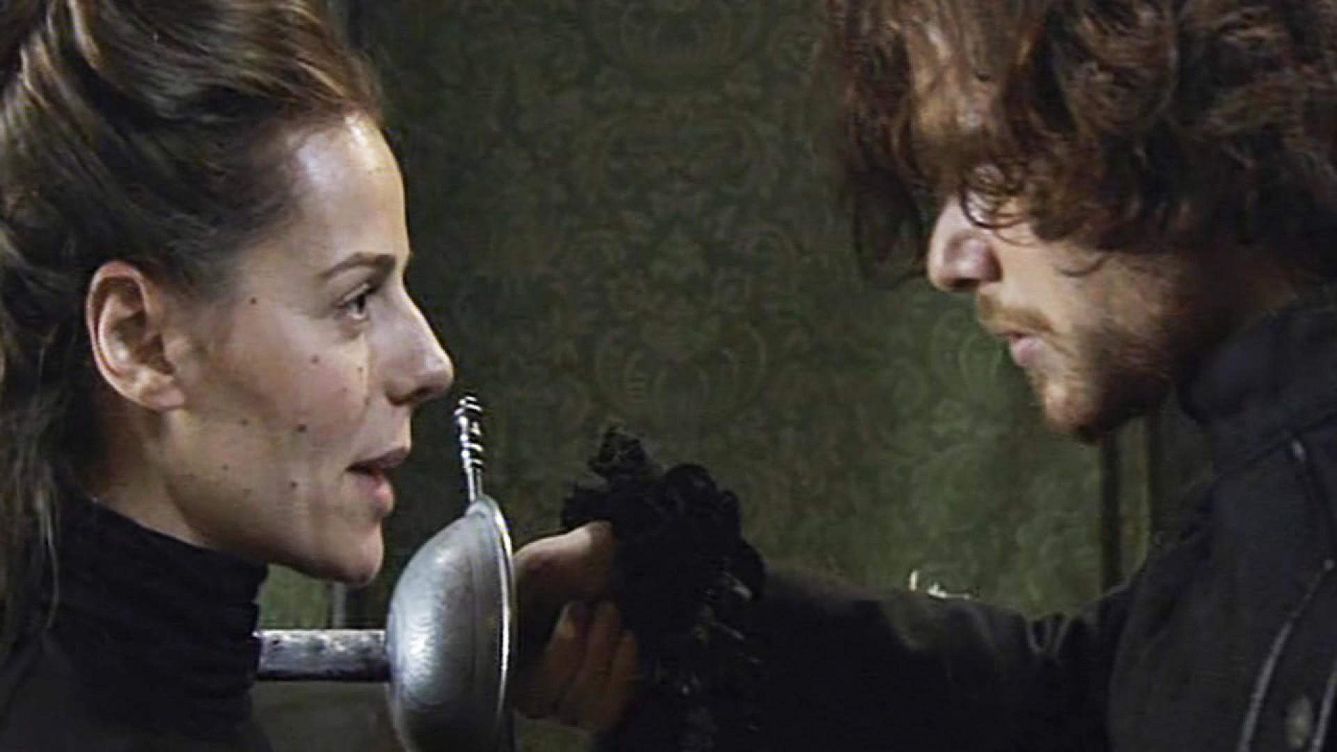 The Fencing Master