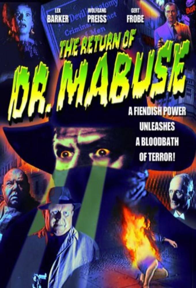 The Return of Dr. Mabuse