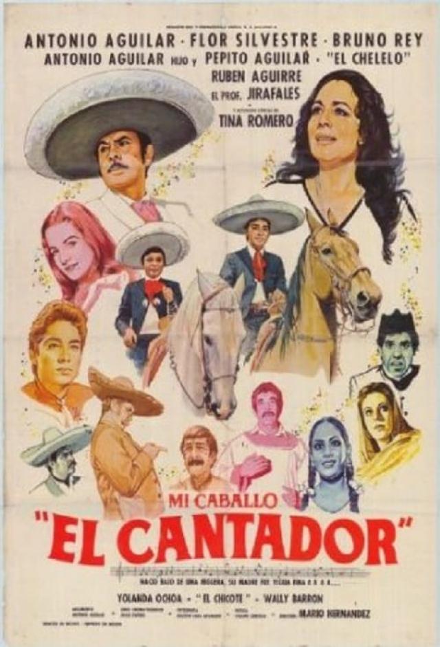 Mi Caballo El Cantador