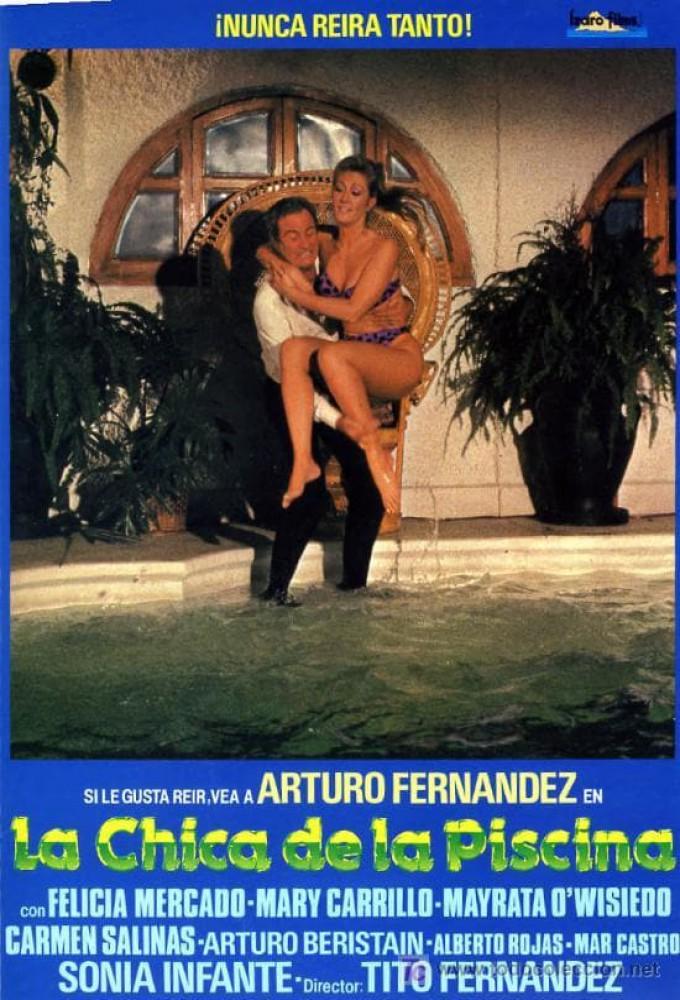 La chica de la piscina