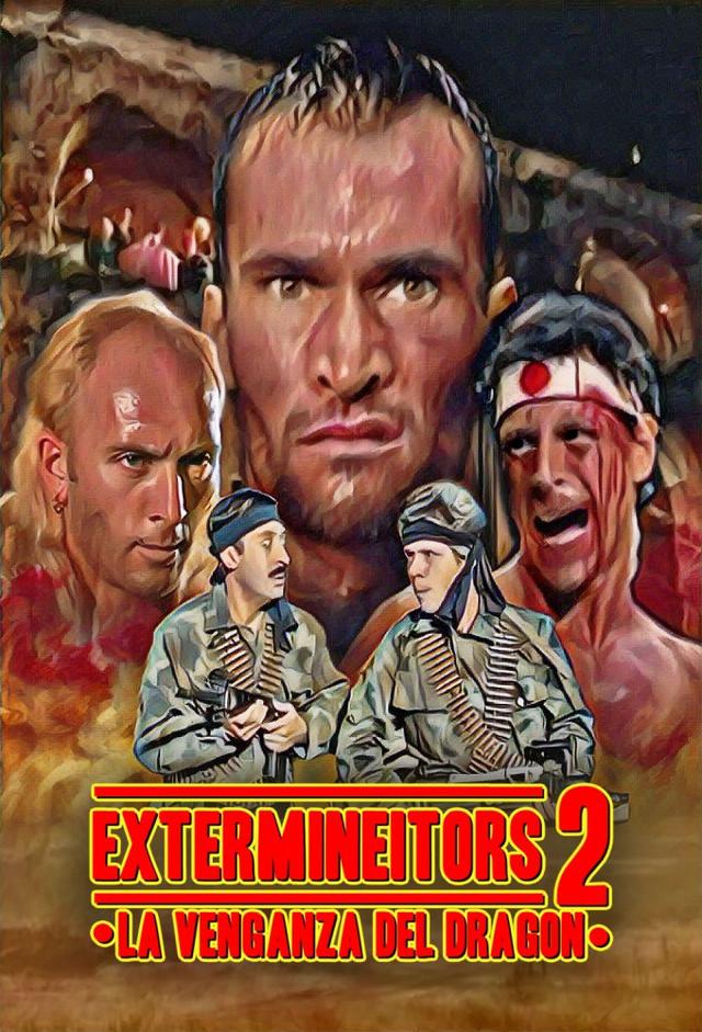 Exterminators II: The Dragon's Revenge