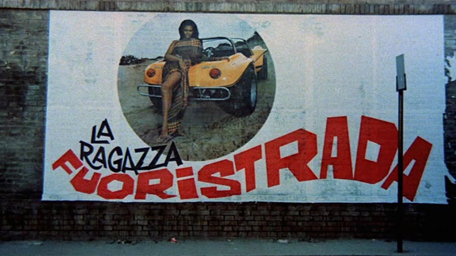 La ragazza fuoristrada