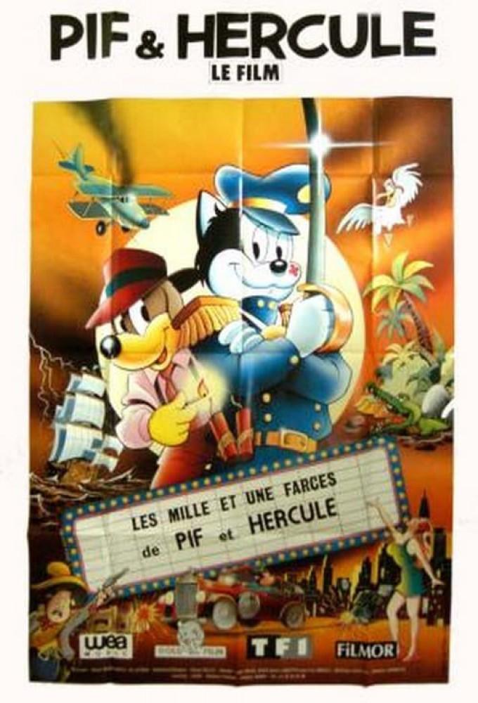 The 1001 Gags of Spiff & Hercules