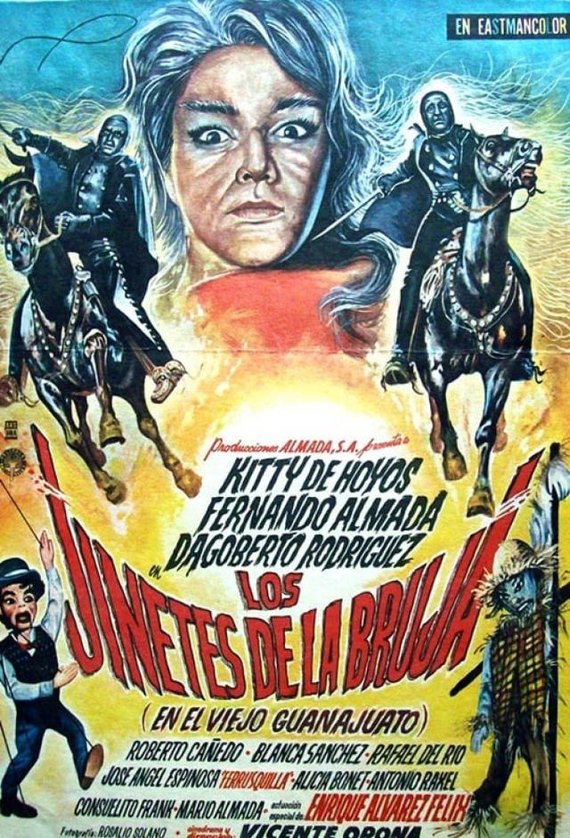 Los jinetes de la bruja (En el viejo Guanajuato)
