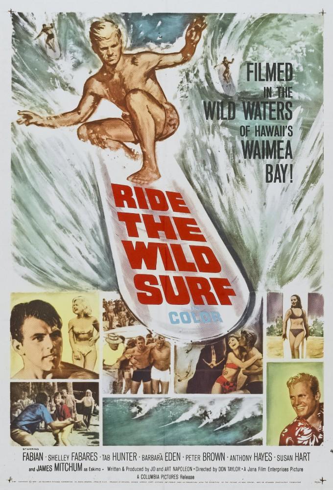 Ride the Wild Surf