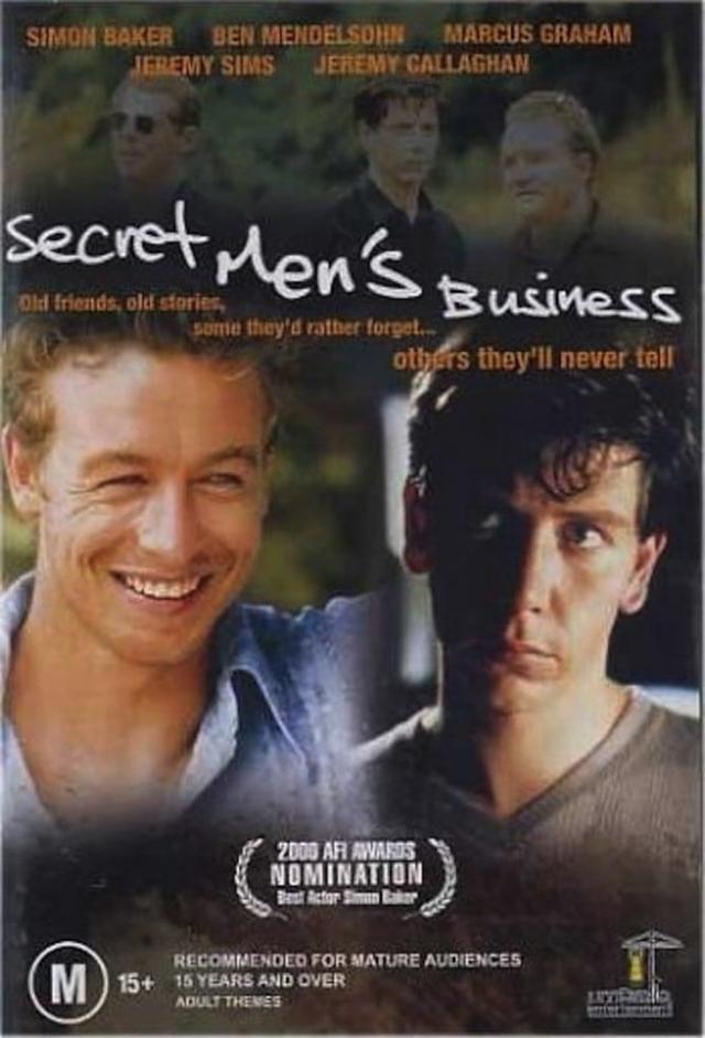 Secret Men's Business