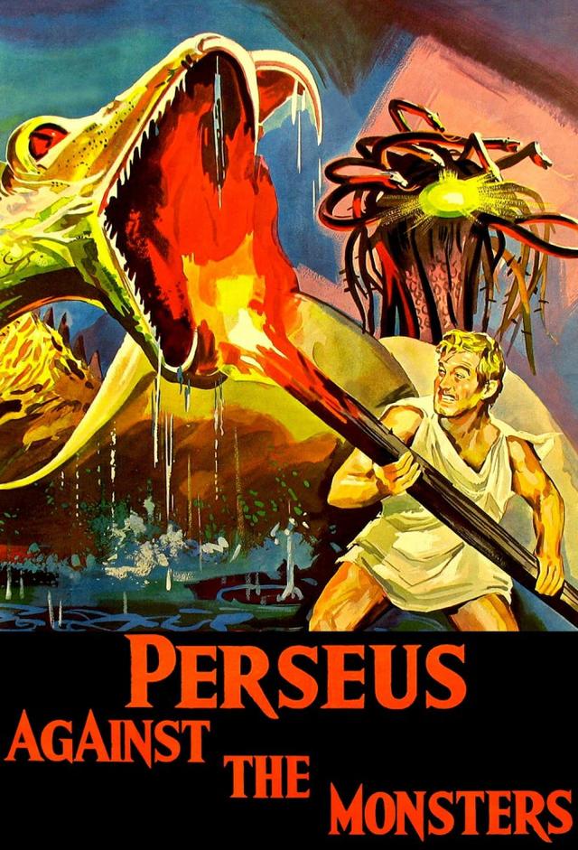 Son of Hercules vs. Medusa
