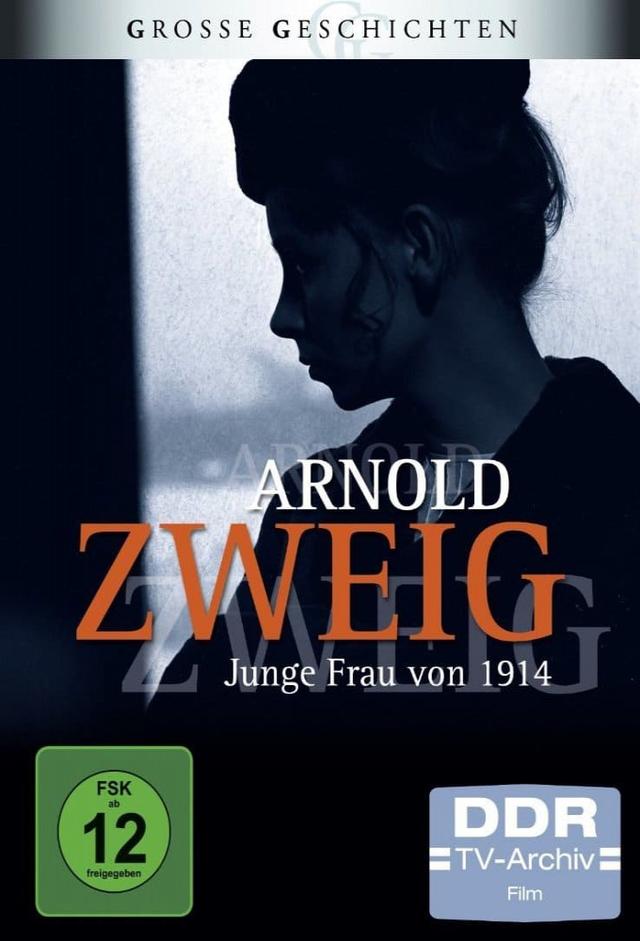 Junge Frau von 1914