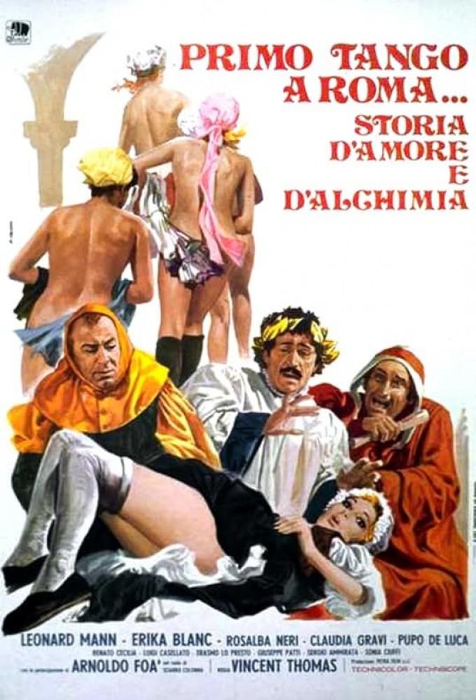 First Tango in Rome: Romance and Alchemy