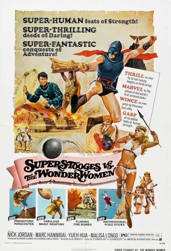 Super Stooges vs the Wonder Women