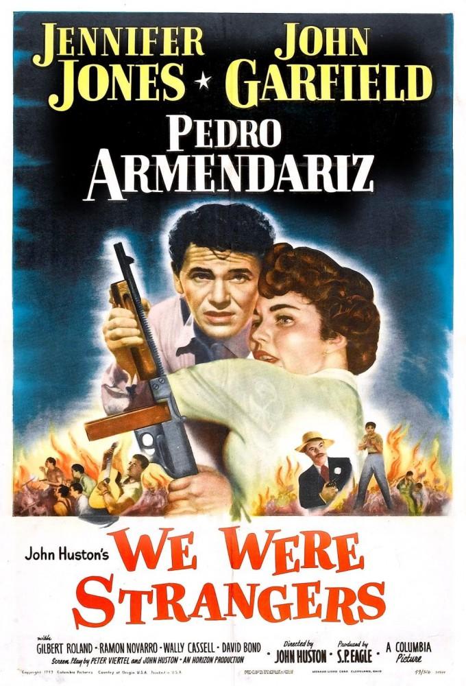 We Were Strangers