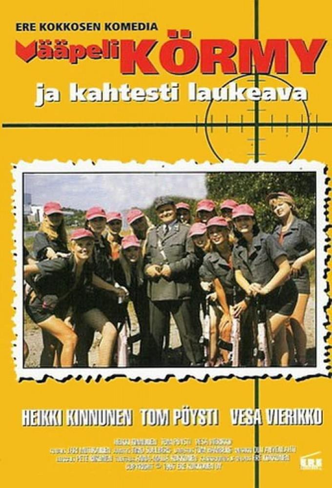 Vääpeli Körmy ja kahtesti laukeava