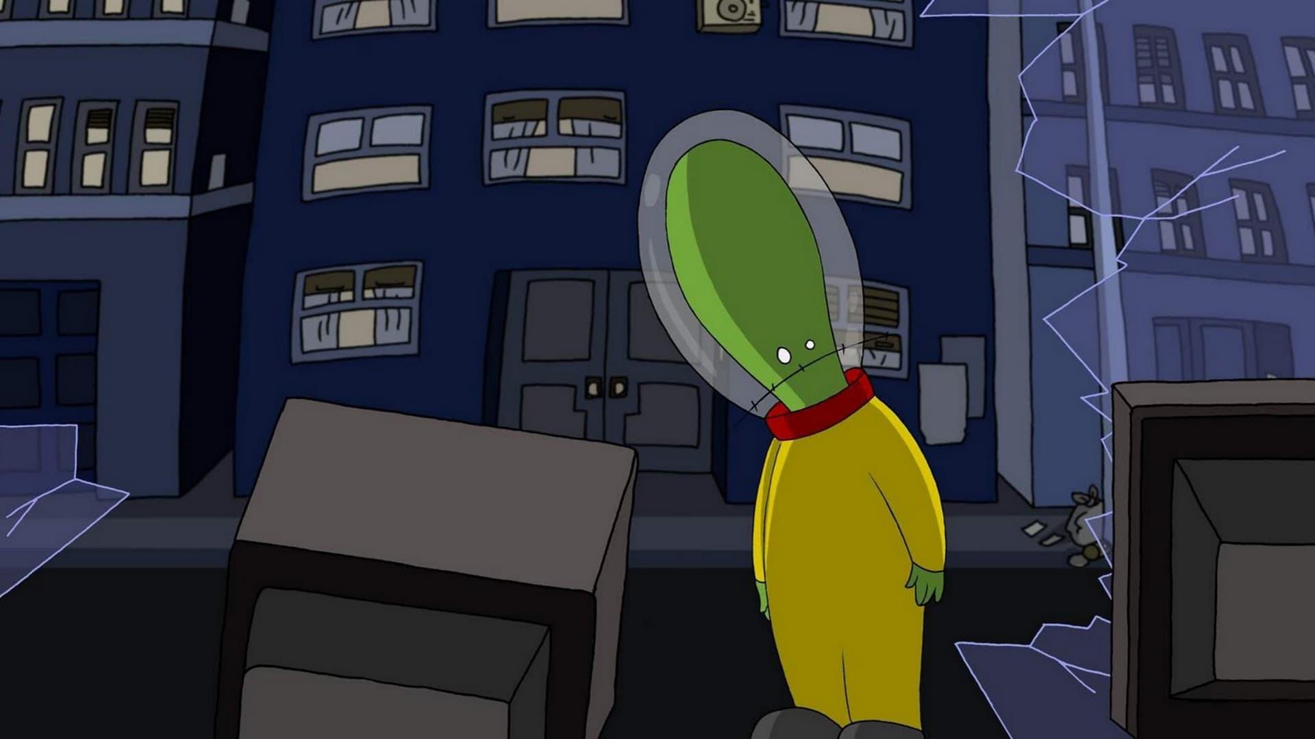 Mercano the Martian