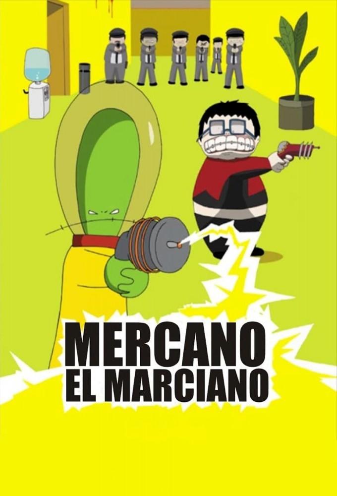 Mercano the Martian