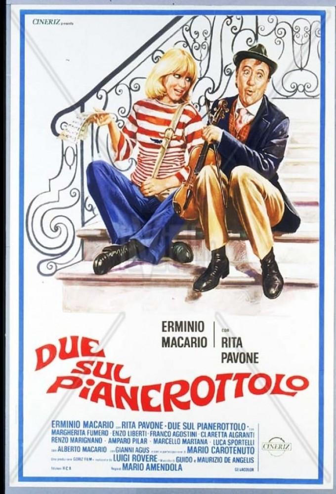 Due sul pianerottolo
