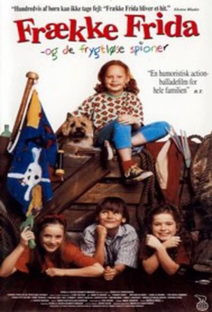 Frække Frida og de frygtløse spioner