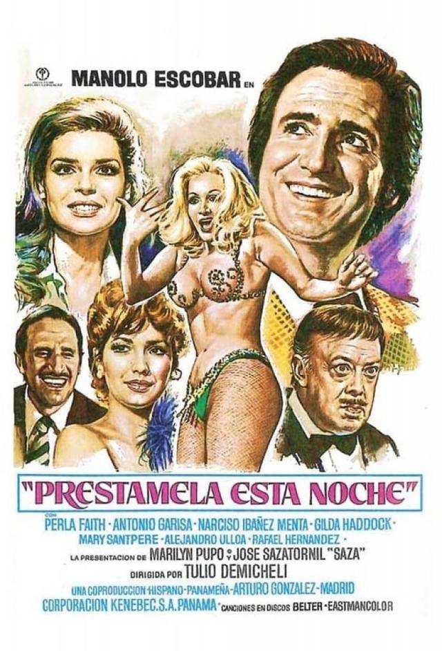 Préstamela esta noche