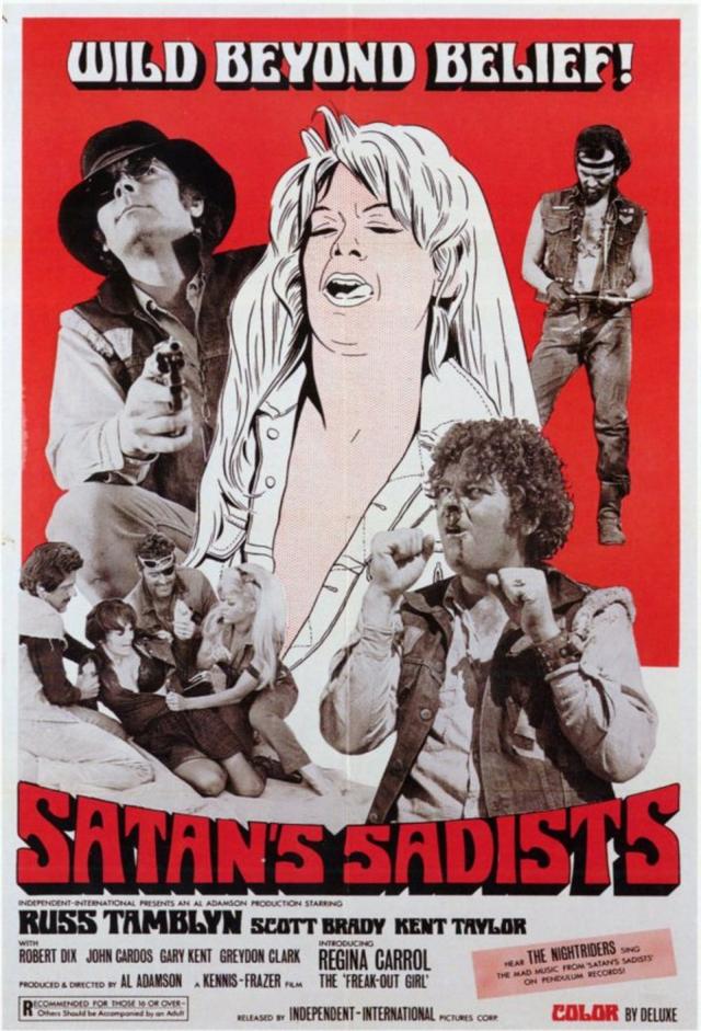 Los sádicos de Satán