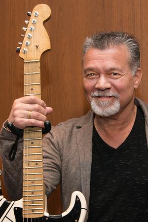 Picture of Eddie Van Halen