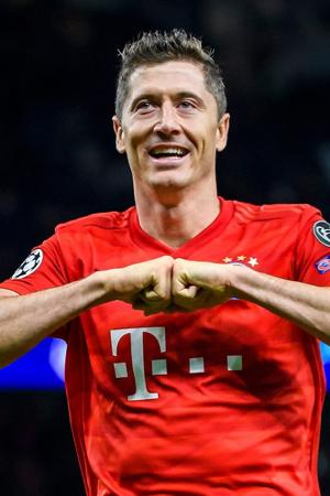 Picture of Robert Lewandowski