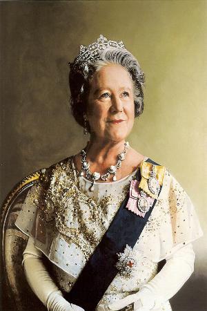 Picture of Queen Elizabeth the Queen Mother