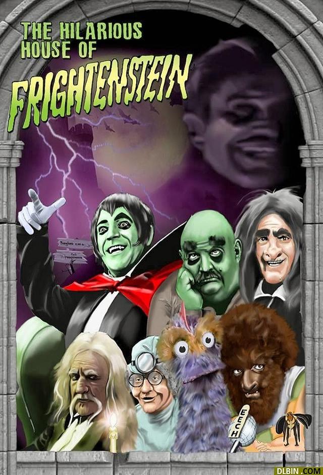 The Hilarious House of Frightenstein