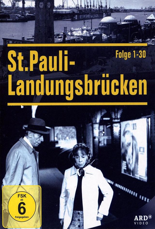 St. Pauli Landungsbrücken