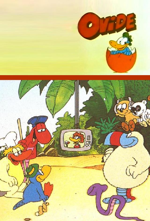 Ovide en zijn vrienden