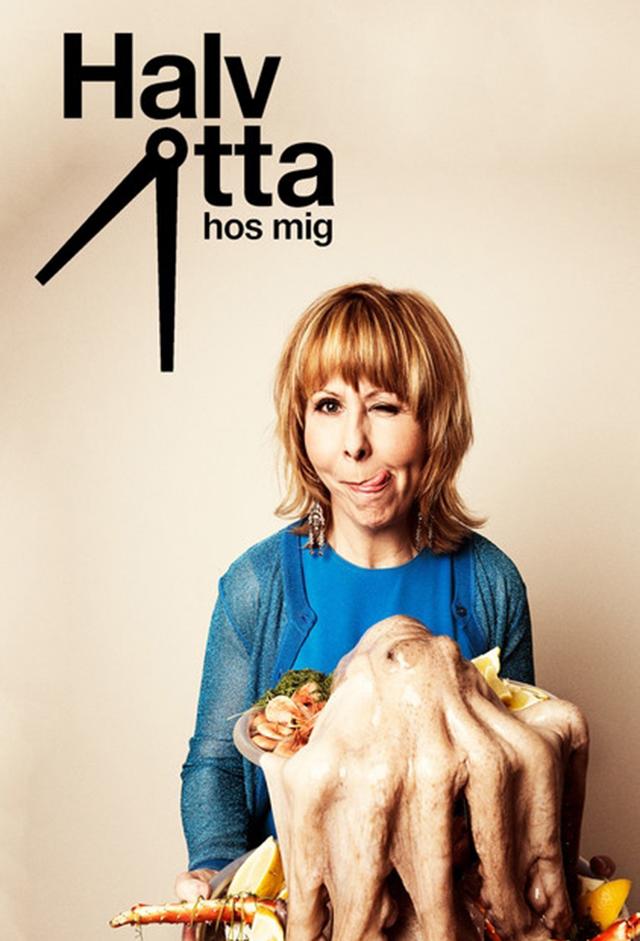 Halv åtta hos mig